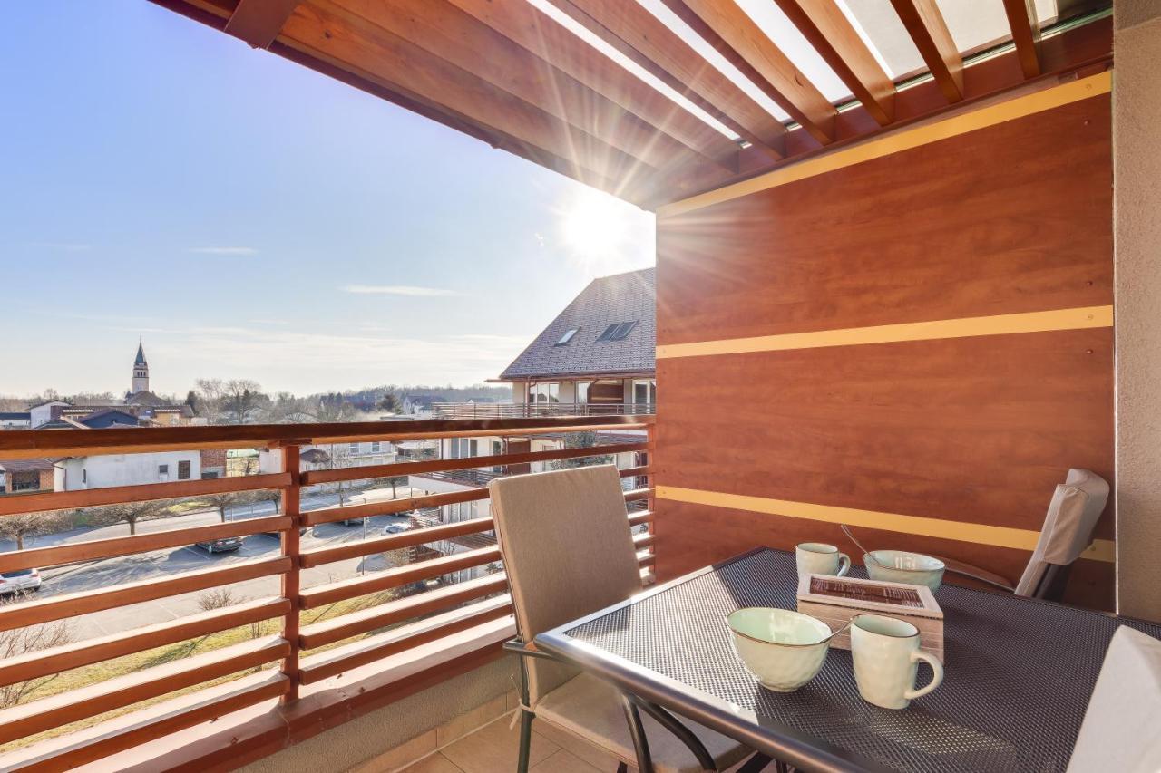 J&M Spa Holiday Home Moravske Toplice Luaran gambar