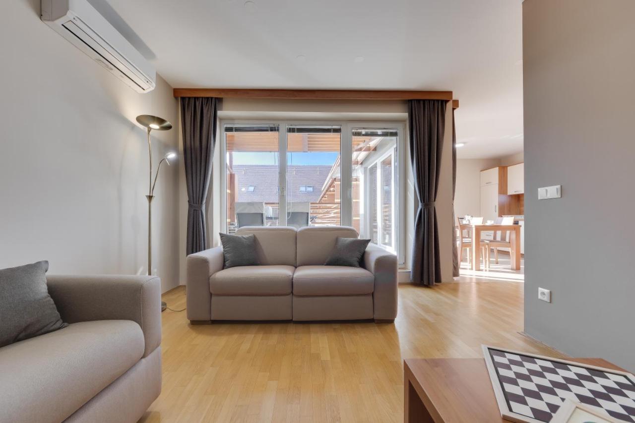 J&M Spa Holiday Home Moravske Toplice Luaran gambar