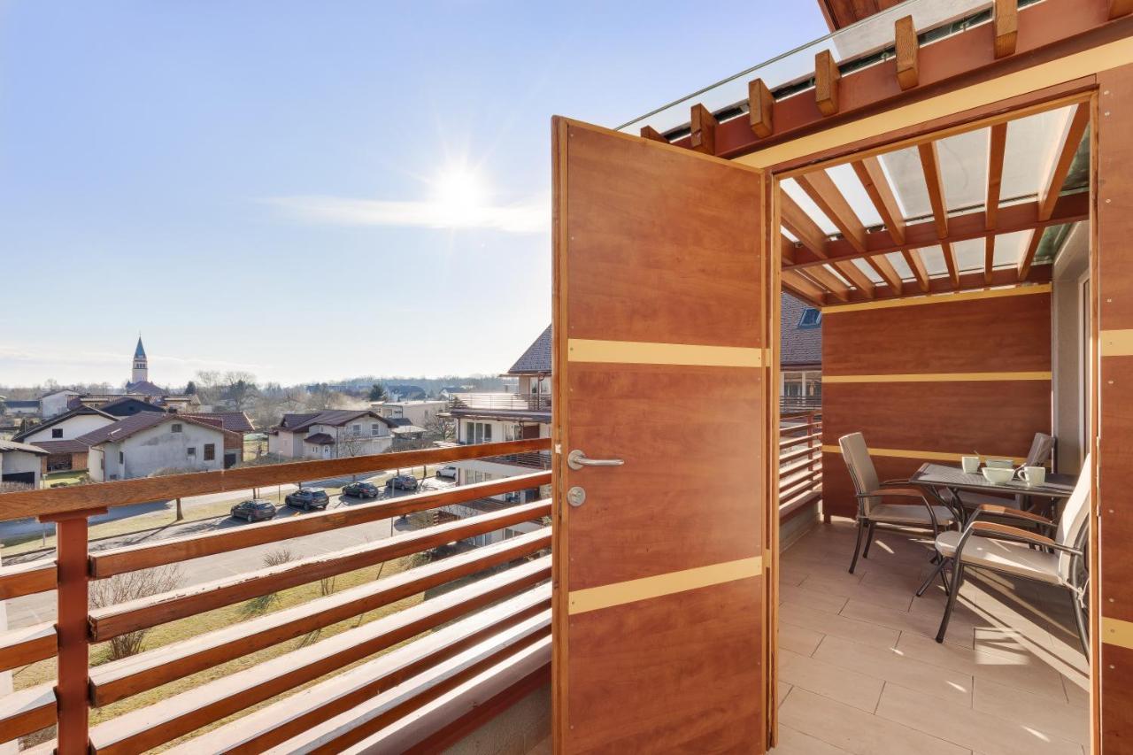 J&M Spa Holiday Home Moravske Toplice Luaran gambar